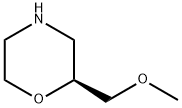 Morpholine, 2-(MethoxyMethyl)-, (2S)- Struktur