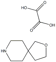 2-Oxa-8-azaspiro[4.5]decane oxalate Struktur