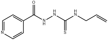 4-Pyridinecarboxylic acid, 2-[(2-propen-1-ylaMino)thioxoMethyl]hydrazide