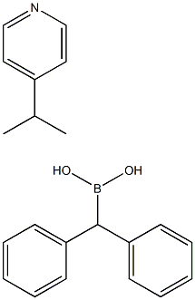 4-Isopropylpyridine Diphenylmethylboronate