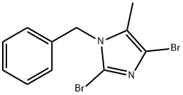 1-Benzyl-2,4-dibroMo-5-Methyl-1H-iMidazole Struktur