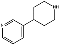 3-piperidin-4-ylpyridine Struktur