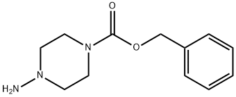 Benzyl 4-aMinopiperazine-1-carboxylate Struktur