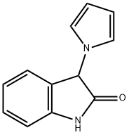 3-(1H-Pyrrol-1-yl)indolin-2-one Struktur