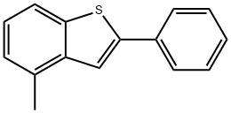 4-Methyl-2-phenylbenzo[b]thiophene Struktur