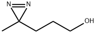 3-Methyl-3H-diazirine-3-propanol Struktur