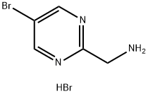 (5-BroMopyriMidin-2-yl)MethanaMine hydrobroMide Struktur