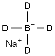 Sodium borohydride-d4,10B Struktur