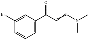 1-(3-BroMophenyl)-3-(diMethylaMino)-2-propen-1-one Struktur