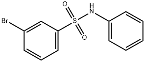 3-BroMo-N-phenylbenzenesulfonaMide, 97% Struktur