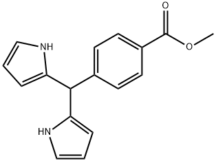 5-(4-Carboxymethylphenyl)dipyrromethane (under argon) Struktur