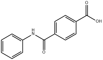 4-(PhenylcarbaMoyl)benzoic acid Struktur