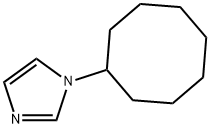 1-cyclooctyl-iMidazole Struktur