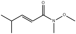 N-Methoxy-N,4-diMethyl-, (2E)-2-pentenaMide Struktur