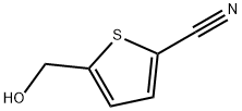 5-(HydroxyMethyl)thiophene-2-carbonitrile Struktur