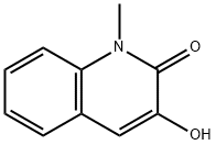 2(1H)-Quinolinone,3-hydroxy-1-methyl-(9CI) Struktur