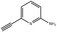 2-Pyridinamine,6-ethynyl-(9CI) Struktur