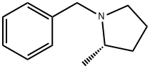 (S)-1-benzyl-2-Methylpyrrolidine Struktur