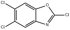 2,5,6-Trichlorobenzo[d]oxazole Struktur