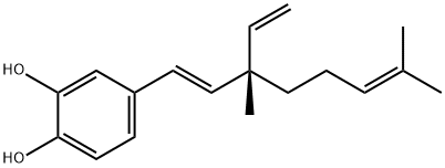 3-Hydroxybakuchiol Struktur