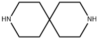 3,9-Diazaspiro[5.5]undecane Struktur