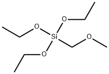 triethoxy-MethoxyMethyl-silane Struktur