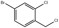 4-BroMo-2-chloro-1-(chloroMethyl)benzene Struktur