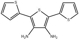 [2,2':5',2''-Terthiophene]-3',4'-diaMine Struktur