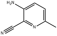 2-Pyridinecarbonitrile,3-amino-6-methyl-(9CI) Struktur