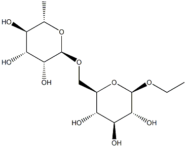 Ethyl rutinoside Struktur