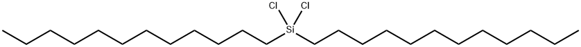 dichlorodidodecylsilane Struktur