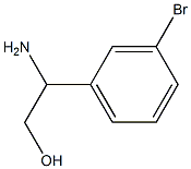 b-AMino-3-broMobenzeneethanol Struktur