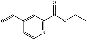 Ethyl 4-forMylpicolinate Struktur