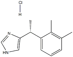 4-[(1R)-1-(2,3-二甲基苯基)乙基]-1H-咪唑單鹽酸鹽