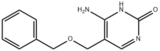 4-aMino-5-((benzyloxy)Methyl)pyriMidin-2(1H)-one Struktur