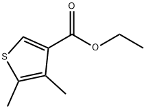 ethyl 4,5-diMethylthiophene-3-carboxylate Struktur