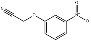 (3-Nitro-phenoxy)-acetonitrile Struktur