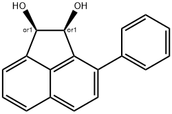 3-Phenyl-1,2-dihydroacenaphthylene-1,2-diol