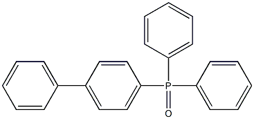 [1,1'-biphenyl]-4-yldiphenylphosphine oxide Struktur