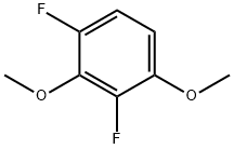 1,3-DiMethoxy-2,4-difluorobenzene, 195136-69-7, 結(jié)構(gòu)式