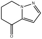 6,7-二氫吡唑并[1,5-A]吡啶-4(5H)-酮 結(jié)構(gòu)式