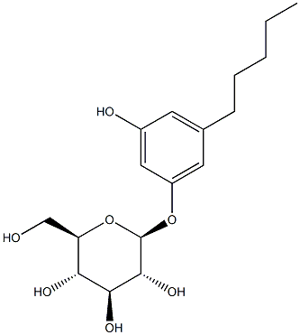 11-Dehydroxygrevilloside B Struktur