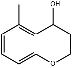 5-Methyl-3,4-dihydro-2H-chroMen-4-ol Struktur