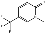 1-Methyl-5-trifluoroMethyl-1H-pyridin-2-one Struktur