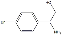 b-AMino-4-broMobenzeneethanol Struktur