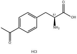 3-(4-acetylphenyl)-2-aminopropanoic acid hydrochloride|3-(4-乙酰苯基)丙氨酸鹽酸鹽