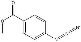 Methyl 4-azidobenzoate Struktur