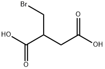 2-(BroMoMethyl)succinic acid Struktur