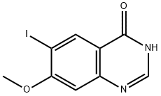 6-Iodo-7-methoxyquinazolin-4(3H)-one Struktur