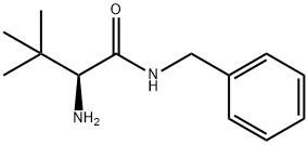 (2S)-2-aMino-3,3-diMethyl-N-(phenylMethyl)-ButanaMide Struktur